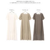 バックオープンマキシワンピース バックシャン バックオープン | KOBE LETTUCE | 詳細画像11