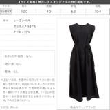 ショルダータックスリーブレスワンピース レタスオリジナルサイズ レディース | KOBE LETTUCE | 詳細画像4