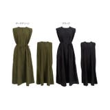 ショルダータックスリーブレスワンピース レタスオリジナルサイズ レディース | KOBE LETTUCE | 詳細画像20