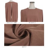 ショルダータックスリーブレスワンピース レタスオリジナルサイズ レディース | KOBE LETTUCE | 詳細画像23