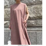 ショルダータックスリーブレスワンピース レタスオリジナルサイズ レディース | KOBE LETTUCE | 詳細画像11