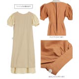 リネンブレンドマーメイドワンピース レディース ロング丈 | KOBE LETTUCE | 詳細画像26