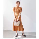 リネンブレンドマーメイドワンピース レディース ロング丈 | KOBE LETTUCE | 詳細画像19