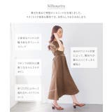 リネンブレンドマーメイドワンピース レディース ロング丈 | KOBE LETTUCE | 詳細画像6