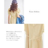 リネンブレンドマーメイドワンピース レディース ロング丈 | KOBE LETTUCE | 詳細画像9