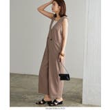 ダブルボタンカシュクールオールインワン [E3091] レディース | KOBE LETTUCE | 詳細画像8 