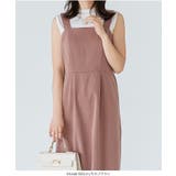 バックゴム入りマーメイドワンピース 秋 秋服 | KOBE LETTUCE | 詳細画像6