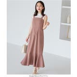 バックゴム入りマーメイドワンピース 秋 秋服 | KOBE LETTUCE | 詳細画像7