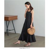 バックゴム入りマーメイドワンピース 秋 秋服 | KOBE LETTUCE | 詳細画像8