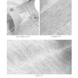 前後2wayスウェットジレワンピース［E3145］ 秋 秋服 | KOBE LETTUCE | 詳細画像15 