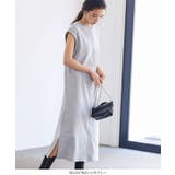 前後2wayスウェットジレワンピース［E3145］ 秋 秋服 | KOBE LETTUCE | 詳細画像8 