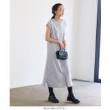 前後2wayスウェットジレワンピース［E3145］ 秋 秋服 | KOBE LETTUCE | 詳細画像9 