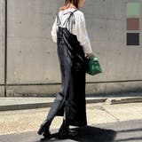 リボンストラップキャミワンピース 秋 秋服 | KOBE LETTUCE | 詳細画像1