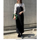 リボンストラップキャミワンピース 秋 秋服 | KOBE LETTUCE | 詳細画像8