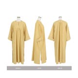 キーネックリゾートワンピース［E3149］ 秋 秋服 | KOBE LETTUCE | 詳細画像13 