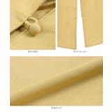 キーネックリゾートワンピース［E3149］ 秋 秋服 | KOBE LETTUCE | 詳細画像15 