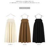 ぽこぽこキャミワンピース［E3177］ | KOBE LETTUCE | 詳細画像37 