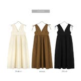 ぽこぽこキャミワンピース［E3177］ | KOBE LETTUCE | 詳細画像38 