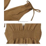 ぽこぽこキャミワンピース［E3177］ | KOBE LETTUCE | 詳細画像42 