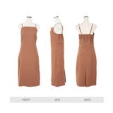 2wayシースルータイトロングドレス［E3211］ | KOBE LETTUCE | 詳細画像14 