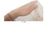 2wayシースルータイトロングドレス［E3211］ | KOBE LETTUCE | 詳細画像18 