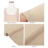 前後2way袖フレアロングワンピース［E3219］ | KOBE LETTUCE | 詳細画像13 