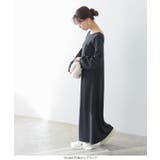 前後2way袖フレアロングワンピース［E3219］ | KOBE LETTUCE | 詳細画像8 