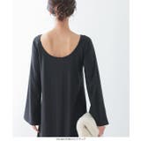 前後2way袖フレアロングワンピース［E3219］ | KOBE LETTUCE | 詳細画像9 