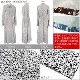 小花柄ボウタイワンピース［E3231］ | KOBE LETTUCE | 詳細画像3 