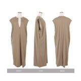 ポンチキーネックジャンスカワンピース［E3259］ | KOBE LETTUCE | 詳細画像9 