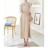 ポンチキーネックジャンスカワンピース［E3259］ | KOBE LETTUCE | 詳細画像2 