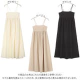 バックシャンキャミワンピース［E3266］ | KOBE LETTUCE | 詳細画像2 