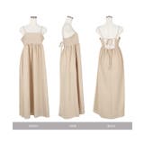 バックシャンキャミワンピース［E3266］ | KOBE LETTUCE | 詳細画像11 