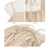 バックシャンキャミワンピース［E3266］ | KOBE LETTUCE | 詳細画像12 