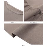 [ Aimiさんコラボ ]裾フリルリブニットワンピース［E3301］ | KOBE LETTUCE | 詳細画像24 