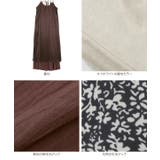 バックリボン ティアードキャミワンピース［E3303］ | KOBE LETTUCE | 詳細画像13 