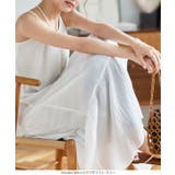 バックリボン ティアードキャミワンピース［E3303］ | KOBE LETTUCE | 詳細画像7 