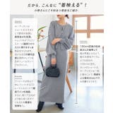 [ プチレタス ] 2点セット起毛リブカットソーワンピース［E3319］ | KOBE LETTUCE | 詳細画像3 
