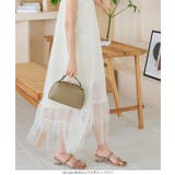 チュールフリルキャミワンピース［E3325］ | KOBE LETTUCE | 詳細画像2 