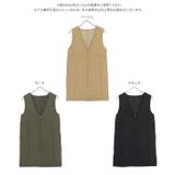 中綿キルティングジャンスカミニワンピース［E3346］ | KOBE LETTUCE | 詳細画像10 