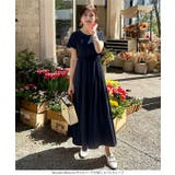 [ 水野佐彩さんコラボ ] タックスカートドッキングワンピース［E3353］ | KOBE LETTUCE | 詳細画像18 