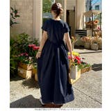 [ 水野佐彩さんコラボ ] タックスカートドッキングワンピース［E3353］ | KOBE LETTUCE | 詳細画像19 