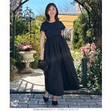 [ 水野佐彩さんコラボ ] タックスカートドッキングワンピース［E3353］ | KOBE LETTUCE | 詳細画像20 