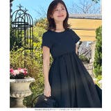 [ 水野佐彩さんコラボ ] タックスカートドッキングワンピース［E3353］ | KOBE LETTUCE | 詳細画像21 