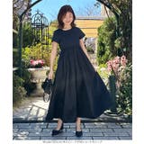 [ 水野佐彩さんコラボ ] タックスカートドッキングワンピース［E3353］ | KOBE LETTUCE | 詳細画像22 
