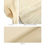 切替ディープVネックジャンスカワンピース［E3366］ | KOBE LETTUCE | 詳細画像10 