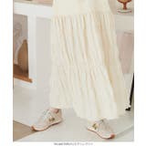 切替ディープVネックジャンスカワンピース［E3366］ | KOBE LETTUCE | 詳細画像3 