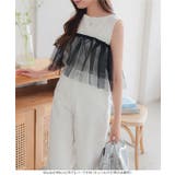 [ プチレタス ] フリルチュール付け襟セットワンピース［E3387］ | KOBE LETTUCE | 詳細画像11 