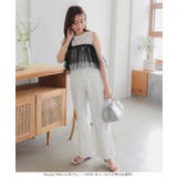 [ プチレタス ] フリルチュール付け襟セットワンピース［E3387］ | KOBE LETTUCE | 詳細画像12 