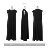 接触冷感 × シワ防止加工付きカットソーワンピースゆったり | KOBE LETTUCE | 詳細画像20